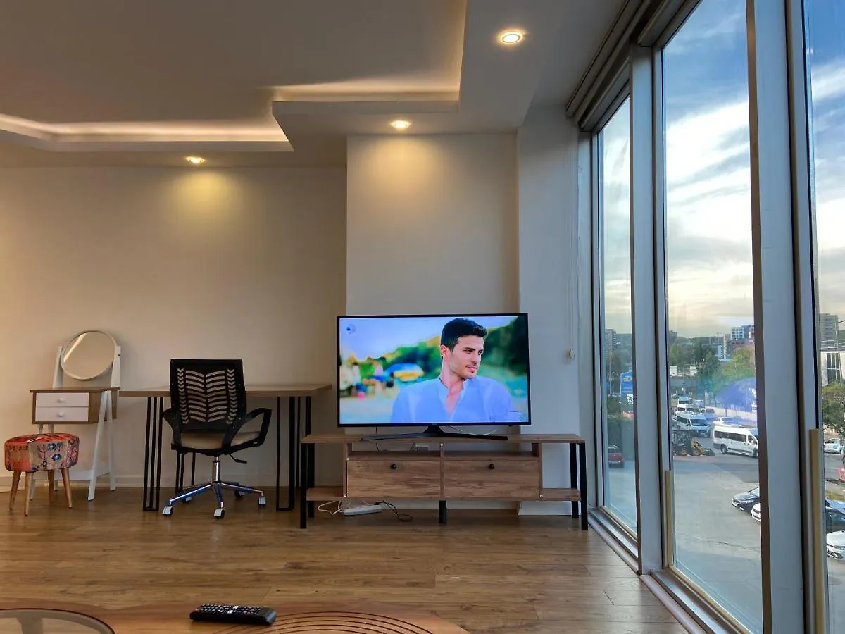 Cosy House Pool-Gym-Wifi-Air Conditioner-Car Park Estambul Apartamento
