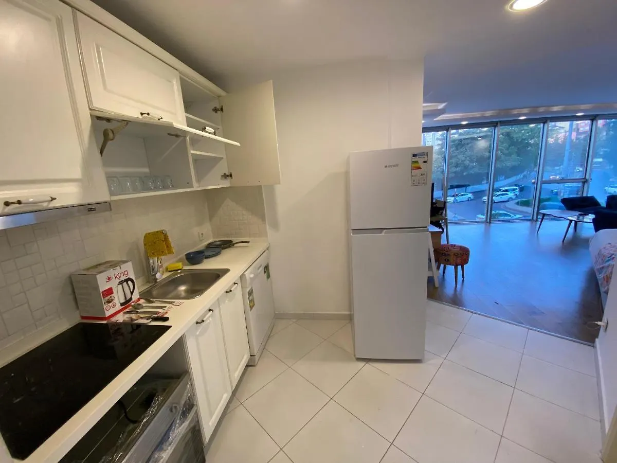 Cosy House Pool-Gym-Wifi-Air Conditioner-Car Park Estambul Apartamento